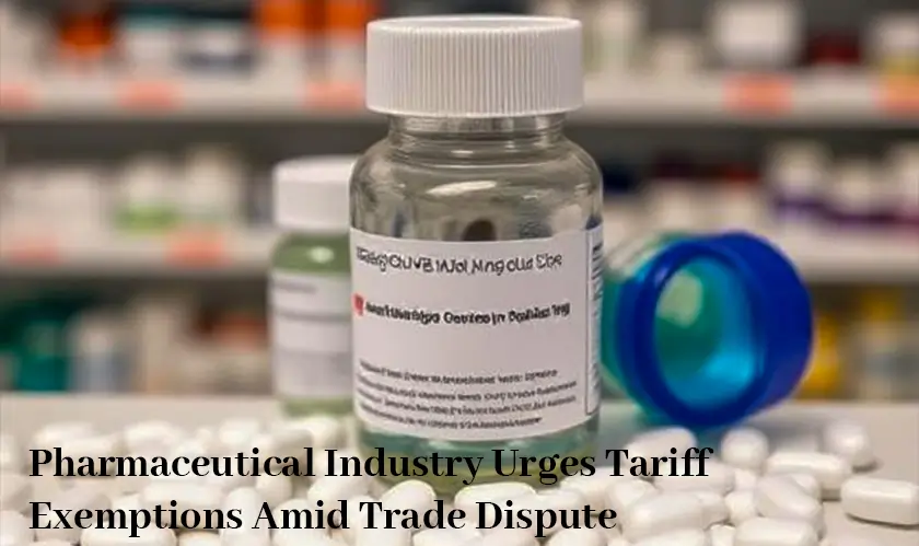 Pharmaceutical Industry, Urges, Tariff, Trade Dispute